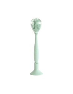 Brosse de Nettoyage pour Biberon en silicone Vert - Mushie