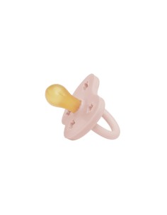 Tétine Ronde en caoutchouc naturel Rose Powder Pink 2