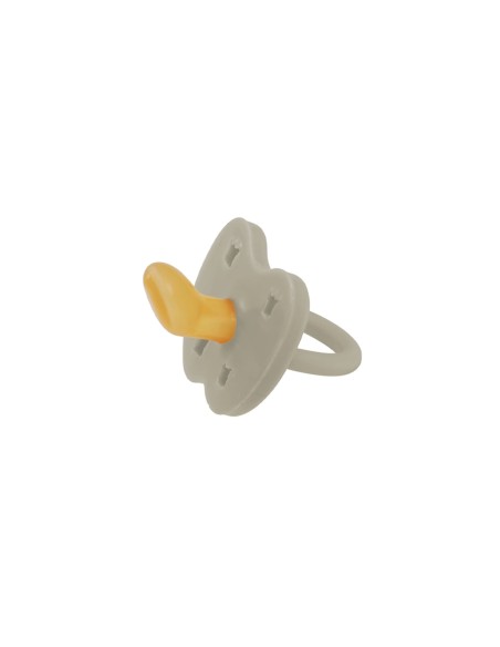 Tétine physiologique en caoutchouc naturel Oatmeal Beige