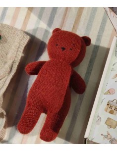 Doudou Teddy Ours Terracotta LeroLero - Doudou émotionnel... 2