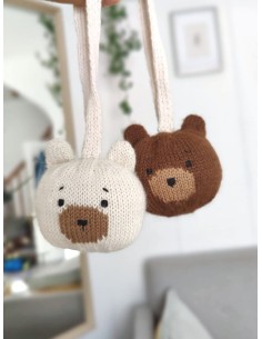 Jouet Teddy Ours Polaire LeroLero - Doudou émotionnel &...