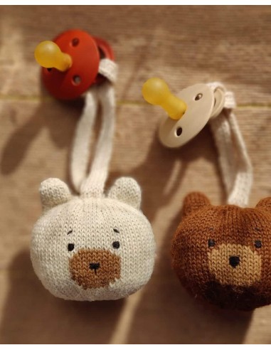 Jouet Teddy Ours Brun LeroLero - Doudou...