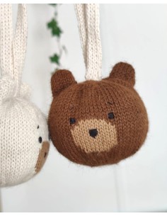Jouet Teddy Ours Brun LeroLero - Doudou émotionnel &...