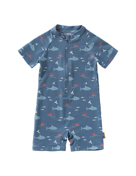 Maillot Combishort Anti UV Shark