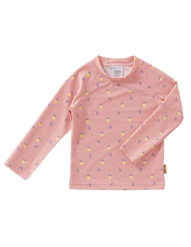 T-shirt de bain Anti UV Fruit Rose 6 - 12 mois