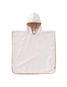 Poncho de plage protection UV Garden Flowers