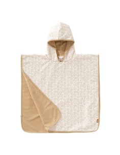 Poncho de plage protection UV Garden Flowers 2