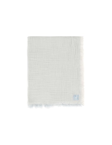 Couverture à franges en Gaze de coton bio...