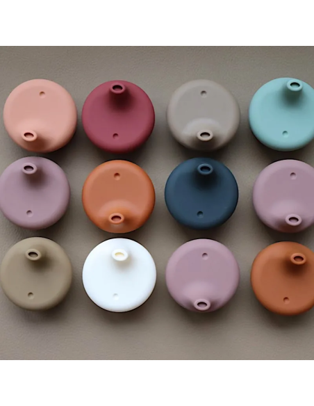 Lot de 2 Becs en silicone Ciel&Crépuscule pour Gobelet