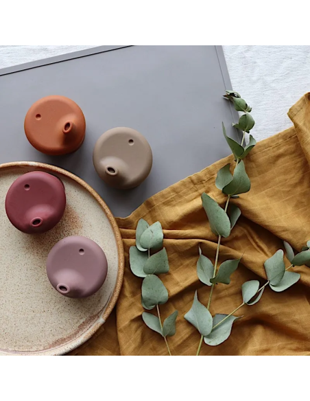 Lot de 2 Becs en silicone Ciel&Crépuscule pour Gobelet