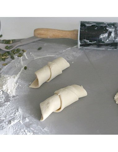 Tapis d'activité en silicone Chiffres Sauge