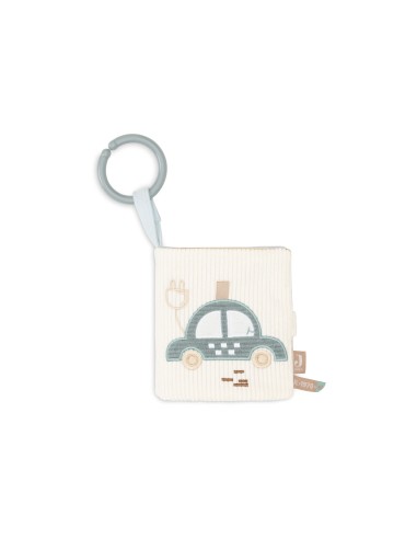 Livre d'activité et d'éveil sensoriel On The Go