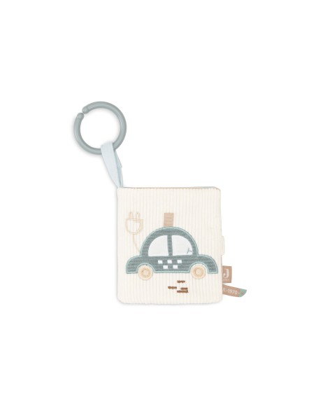 Livre d'activité et d'éveil sensoriel On The Go