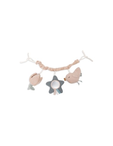 Chaîne d'activité pour poussette Lovely Birds