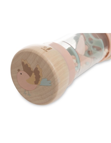 Petit Bâton de Pluie en Bois Lovely Birds