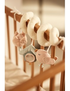 Spirale d'activité pour poussette Lovely Birds 2