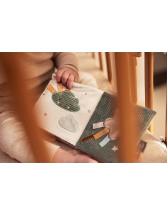 Livre d'activité et d'éveil sensoriel Lovely Birds 2