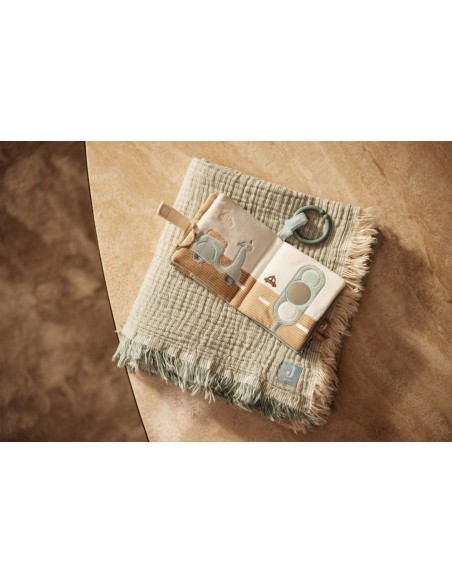 Livre d'activité et d'éveil sensoriel On The Go