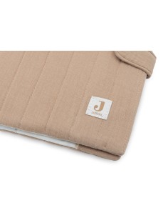 Protège-carnet de santé Gaze de Coton Biscuit 2