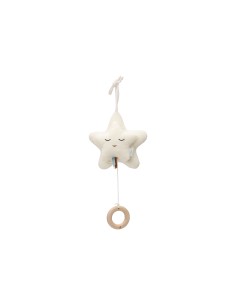 Peluche Musicale Etoile - Star Ivory