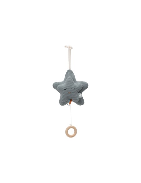 Peluche Musicale Etoile - Star Sea Green