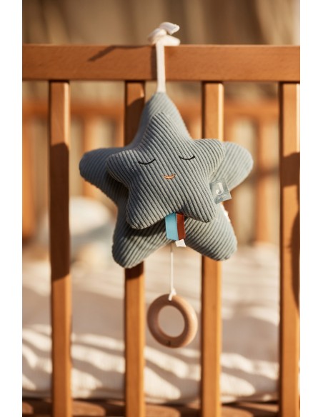 Peluche Musicale Etoile - Star Sea Green