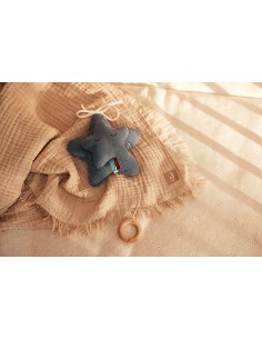 Peluche Musicale Etoile - Star Sea Green 2