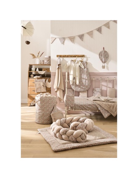 Cape de bain & Gant de toilette Bambou Afternoon Tea