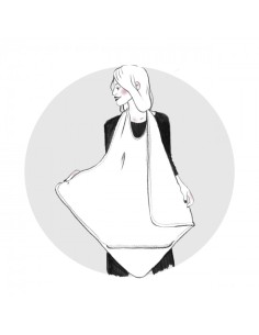 Cape de Bain Tablier Pétale 2