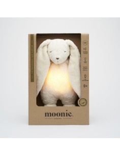 Lapin Moonie Organic Crème - Musique et Lumière 2