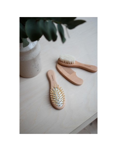 Set de Brosses à Cheveux et Peigne Filibabba