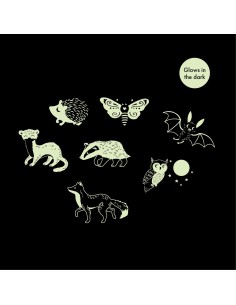 Boîte de 7 Puzzles Filibabba Animaux de la Forêt... 2