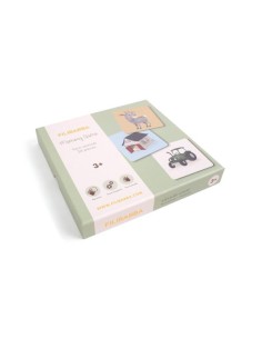 Boîte de 3 Premiers Puzzles Filibabba Animaux