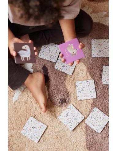 Jeu Memory Animaux de la Ferme Filibabba