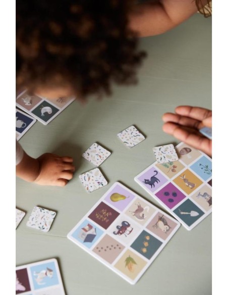 Jeu Loto de la Ferme Filibabba - 2 à 6 joueurs