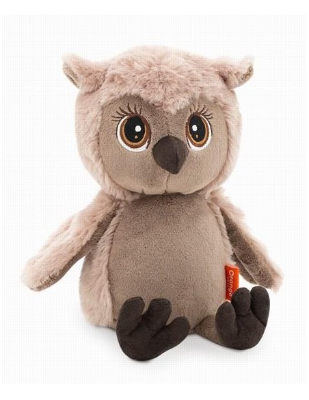 Peluche Chouette Sonya - Orange Toys