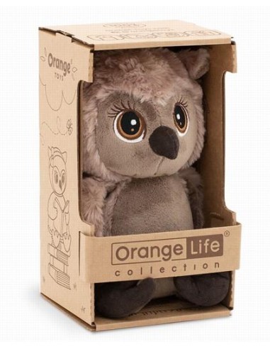 Peluche Chouette Sonya - Orange Toys