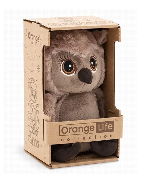 Peluche Chouette Sonya - Orange Toys