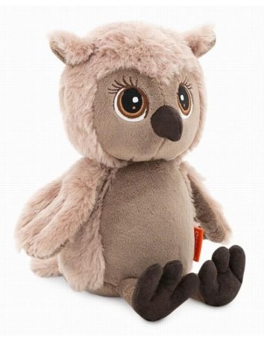 Peluche Chouette Sonya - Orange Toys