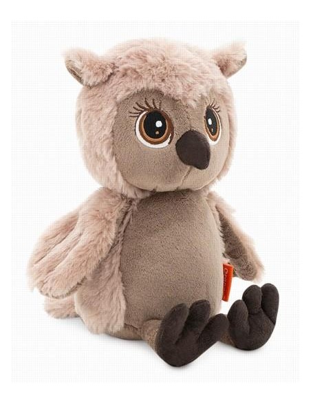 Peluche Chouette Sonya - Orange Toys