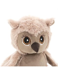 Peluche Chouette Sonya - Orange Toys 2