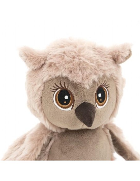 Peluche Chouette Sonya - Orange Toys