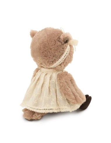 Peluche Chouette Sonya en Robe - Orange Toys