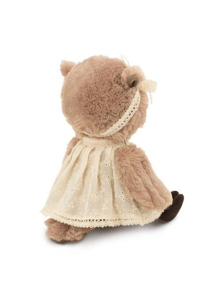 Peluche Chouette Sonya en Robe - Orange Toys