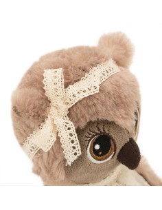 Peluche Chouette Sonya en Robe - Orange Toys 2