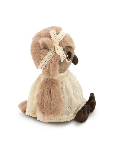 Peluche Chouette Sonya en Robe - Orange Toys
