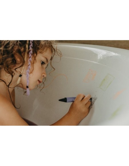 Jouet de bain - Crayons de Bain Mini-U – Set de 5 Couleurs