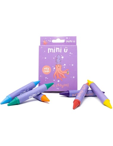 Jouet de bain - Crayons de Bain Mini-U – Set de...