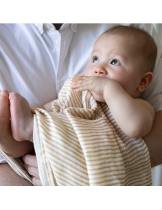 Lange en mousseline de coton biologique Oatfield 2