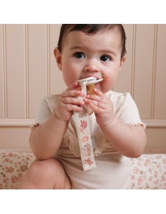 Attache tétine Brodé Augusta CamCam 2